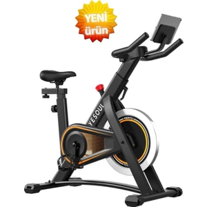 A1 Smart Spin Bike Kondisyon Bisikleti Siyah