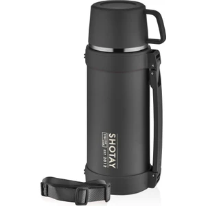 Nature Termos 1200ML Siyah