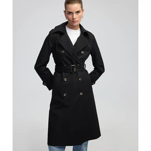 Kuşaklı kruvaze trençkot IW6240011029001