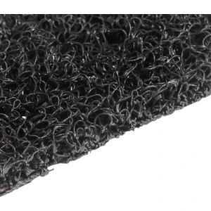 Kaymaz Taban Halı Kıvırcık Paspas 14 mm Kırmızı Su Emici Iş Yeri Apartman Kaymaz Kıvırcık Paspas