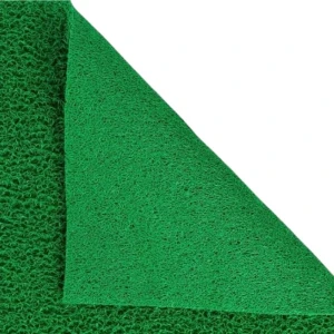 Kaymaz Taban Halı Kıvırcık Paspas 14 mm Kırmızı Su Emici Iş Yeri Apartman Kaymaz Kıvırcık Paspas