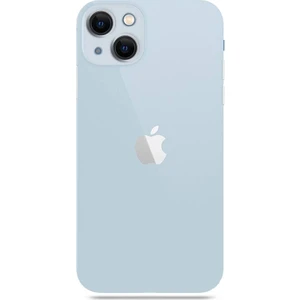 Piyasa Sepeti Apple iPhone 13 6.1'' Transparent Slim Case Mat Şeffaf