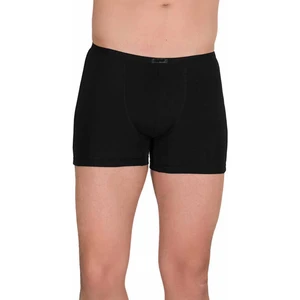 Erkek Modal Boxer Short Siyah 4488B