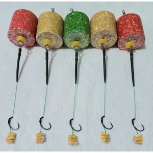 Litto Collection 5 Adet Kuru Mısır'lı Küspeli Sazan Rig Takımı