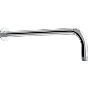 YT296 Ankastre Duvardan Tepe Duş Başlığı Borusu Oval 40CM