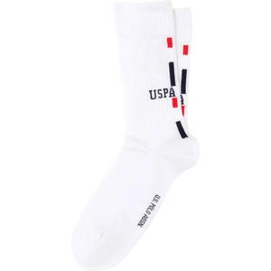 U.S. Polo Assn. Erkek Beyaz Soket 50299017-VR013