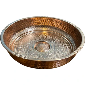 Bakır ve Krom Seçenekli Hamam Tası