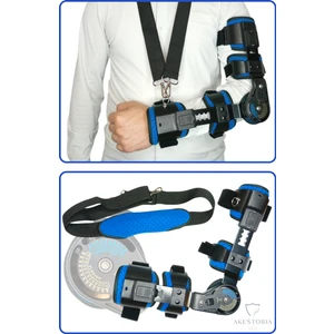 Akestoria Med Dirsek Kontraktür Ortozu Sol Tarafı