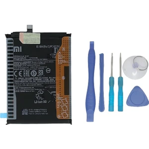 Xiaomi POCO X3 - BN 57 - Batarya Pil Sıfır Orijinal + TAMİR SETİ