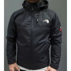 Su ve Rüzgar Geçirmez Softshell Mont