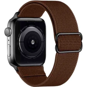 Cool Cold Apple Watch Seri 10 9 8 7 6 Se 5 4 3 2 1 Uyumlu 42-44-45-46-49 mm Esnek Tokalı Bez Kordon