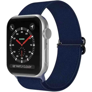 Cool Cold Apple Watch Seri 10 9 8 7 6 Se 5 4 3 2 1  Uyumlu 42-44-45-46-49 mm Esnek Tokalı Bez Kordon