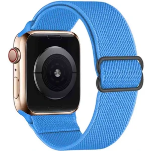 Cool Cold Apple Watch Seri 10 9 8 7 6 Se 5 4 3 2 1  Uyumlu 42-44-45-46-49 mm Esnek Tokalı Bez Kordon