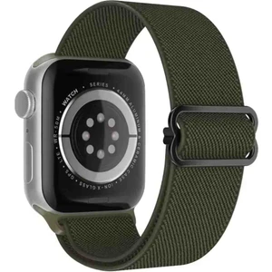 Cool Cold Apple Watch Seri 10 9 8 7 6 Se 5 4 3 2 1  Uyumlu 42-44-45-46-49 mm Esnek Tokalı Bez Kordon