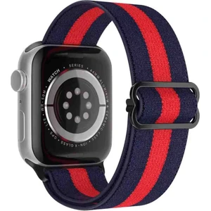 Cool Cold Apple Watch Seri 10 9 8 7 6 Se 5 4 3 2 1 Uyumlu 42-44-45-46-49 mm Esnek Tokalı Bez Kordon