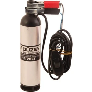 12 Volt Küçük(Mini) Dalgıç Mazot Aktarma(Sıvı Transfer) Pompası(Su,yağ,süt)