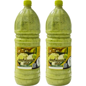 Ayşe Ana Yöresel Limon Sarımsak Kürü Maydanozlu 2 x 2 lt %100 El Yapımı