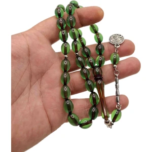 Han Ticarethane Yeşil Renk Beyzi Kesim Toz Kehribar T