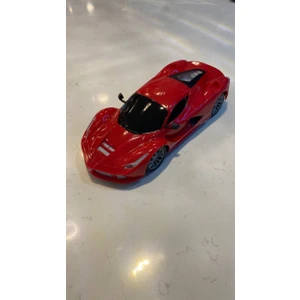 Uzaktan Kumandalı Pilli Işıklı Spor Yarış Arabası