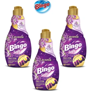 Konsantre Çamaşır Yumuşatıcısı Lavanta 1440 ml x 3 Adet