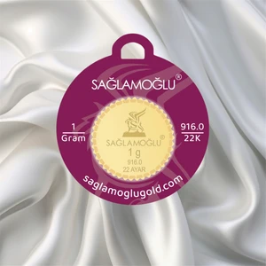 LEVA GOLD 1 gr 22 Ayar Sağlamoğlu Gram Altın