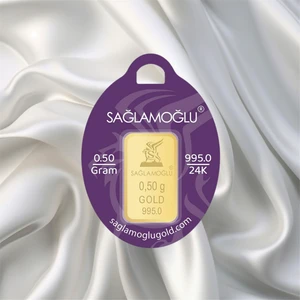 LEVA GOLD 0.50 gr 24 Ayar Sağlamoğlu Gram Altın