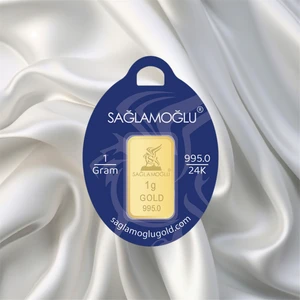 LEVA GOLD 1 gr 24 Ayar Sağlamoğlu Gram Altın