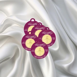 LEVA GOLD 5 Adet 1 gr 22 Ayar Sağlamoğlu Gram Altın