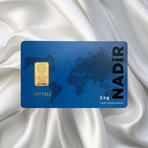 LEVA GOLD 2.5 gr 24 Ayar Nadir Gram Altın