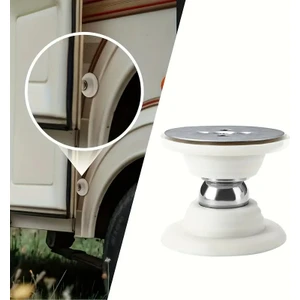 Tekno Nokta Karavan Tekne Güçlü Mıknatıslı Kapı Tutucu Beyaz