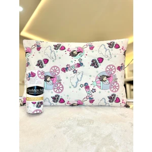 Tek Kişilik Prenses Desenli Lastikli Çarşaf Takımı