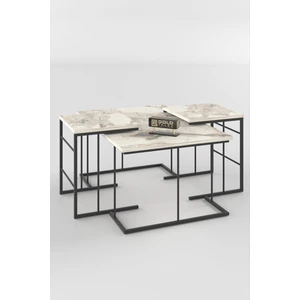 Orta Sehpa ve Zigon Sehpa Solo Set Efes