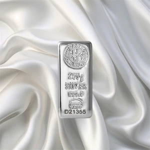 LEVA GOLD 250 gr Nadir Gümüş Külçe