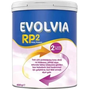 2 Evolvia Bebek Maması 400 gr