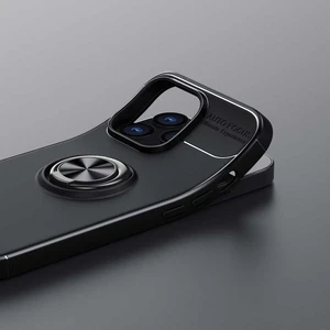 Apple iPhone 6s Plus  Kılıf Yüzüklü Sağlam Esnek Ringo Silikon Kapak