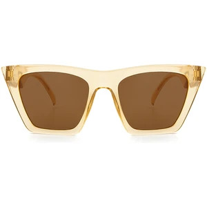 Aqua Di Polo 1987 Kadın Kahverengi UV 400 Korumalı Güneş Gözlüğü APSS021101