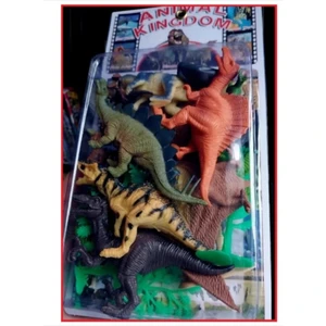 Berat Toys Berattoys Oyuncak Dinazorlar Hayvan Seti Dinazor Figürleri 19 Parça Dinazor Serisi