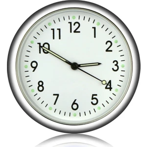 Car Clock Fosforlu Otomatik Araç Saati