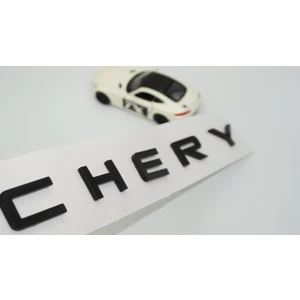 Dk Tuning Chery Bagaj 3m 3D Siyah Abs Logo Amblem Yazı