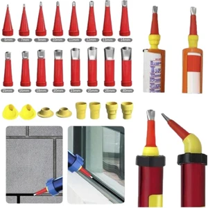 Silikon Çekme Uçları Tam Set 30 Parça Her Yüzeye Uygun Kalafat Mastik Alet Seti Mastik Ucu