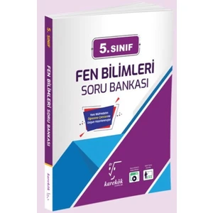 Karekök Yayıncılık 5. Sınıf Fen Bilimleri Soru Bankası