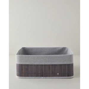 Selina Bambu Sepet 40X30X16 cm Antrasit