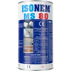 Isonem Ms 80 Dış Cephe Şeffaf Su Yalıtımı 3,5 L