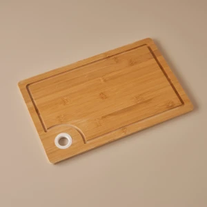 Bella Maison Ronna Bambu Kesme Tahtası Krem (36X23X1 Cm)