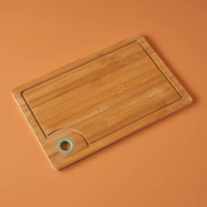 Bella Maison Ronna Bambu Kesme Tahtası Yeşil (36X23X1 Cm)
