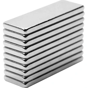 Neodyum Mıknatıs 37 x 9 x 2 Boy 37 mm En 9 mm Kalınlık 2 mm Süper Güçlü Mıknatıs 5 Adet