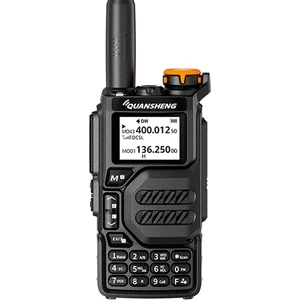 Uvk5 Radyo Açık Mekan Bize 110V 5W Çıktı Şarj Edilebilir Uzun Menzilli (Yurt Dışından)