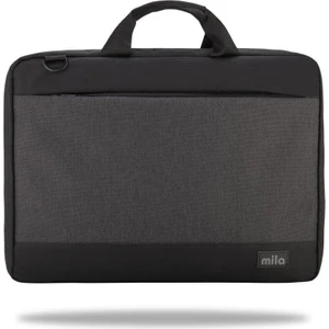 Classone ML-F100 13,14,15.6" Mila Laptop Çantası,lenovo,hp,asus,monster,macbook,mac Air Uyumlu  - Siyah
