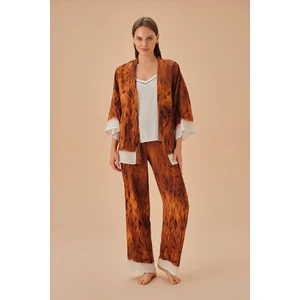 Savage Üç Parçalı Pijama Takımı