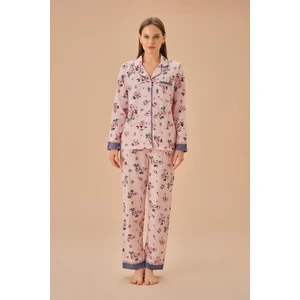 Emily Gömlek Yaka Pijama Takımı